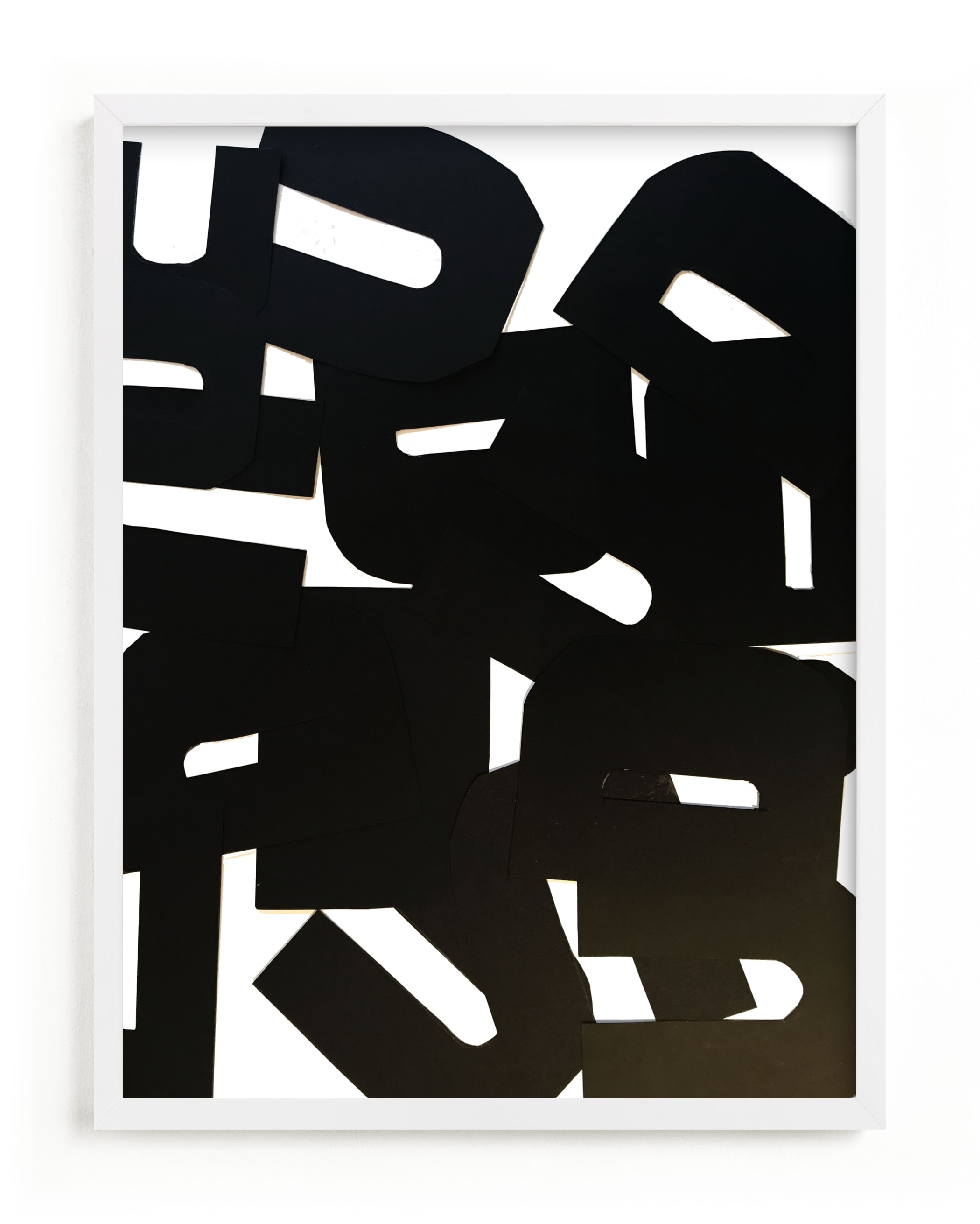 The Domino Effect No.II Limited Edition Fine Art Print 2 - Image 0