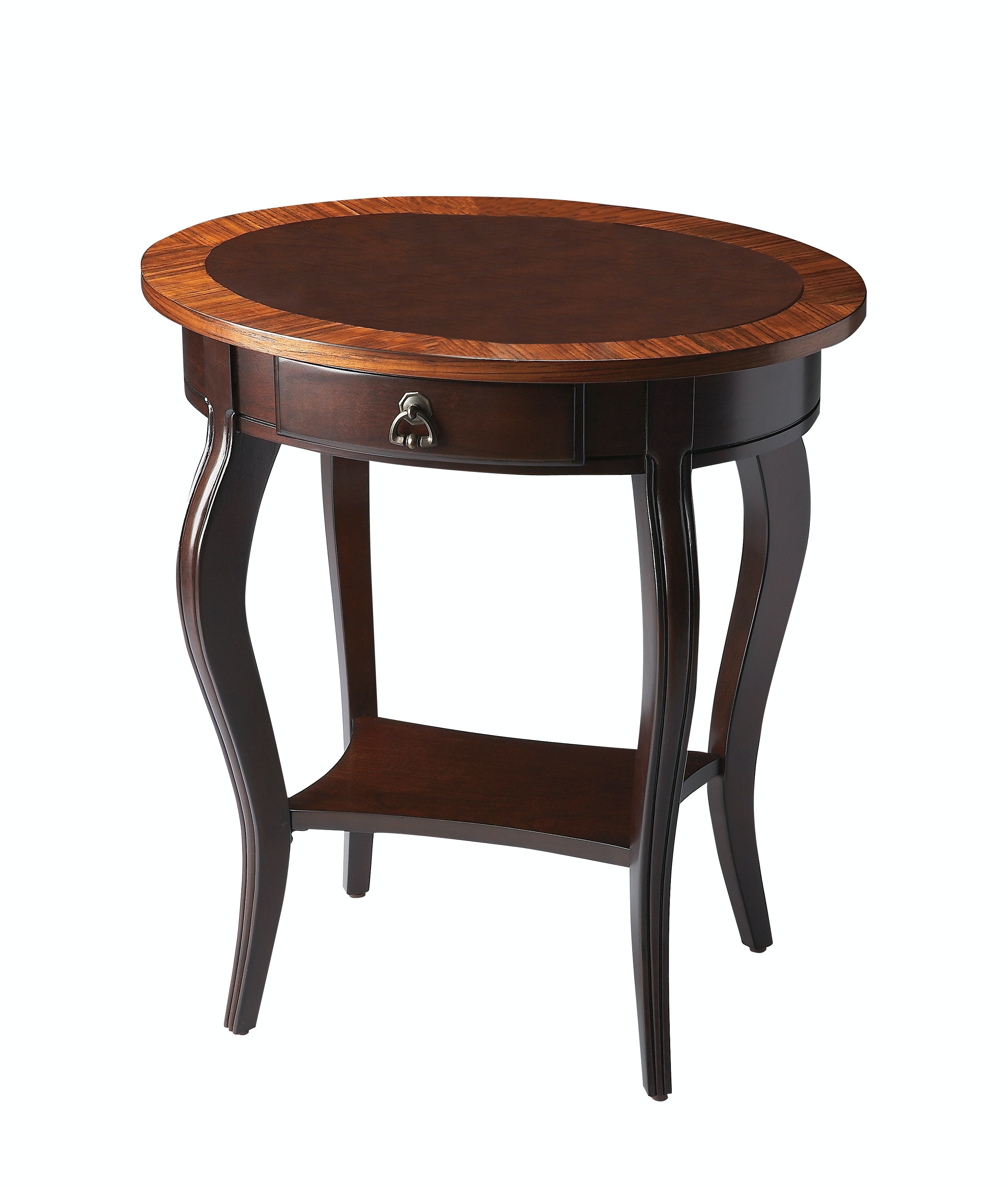 Jeanette Cherry Nouveau Side Table - Image 0