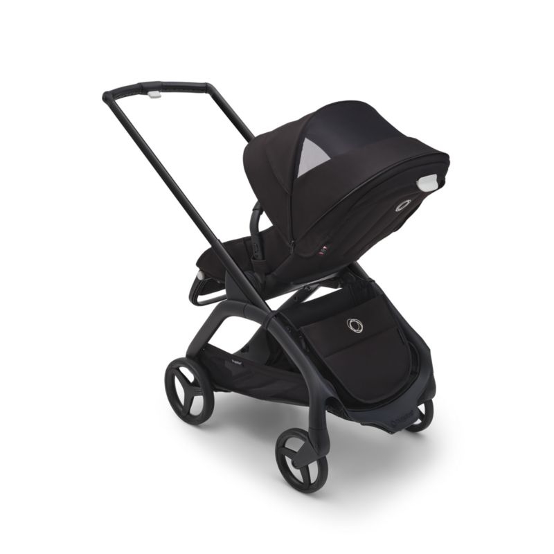 Bugaboo Dragonfly Seat Complete Midnight Black with Black Frame Baby Stroller - Image 7
