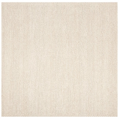 Elle Hand-Woven Flatweave Wool/Cotton Ivory Area Rug - Image 0