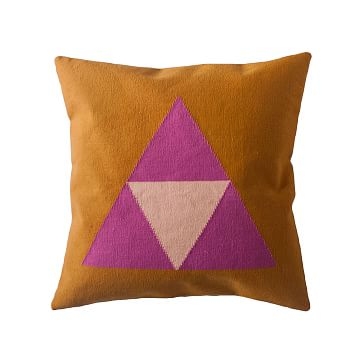 Maya Pillow, Triangles - Image 0