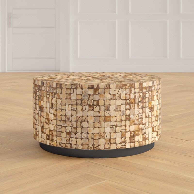 Teres Drum Coffee Table - Image 2