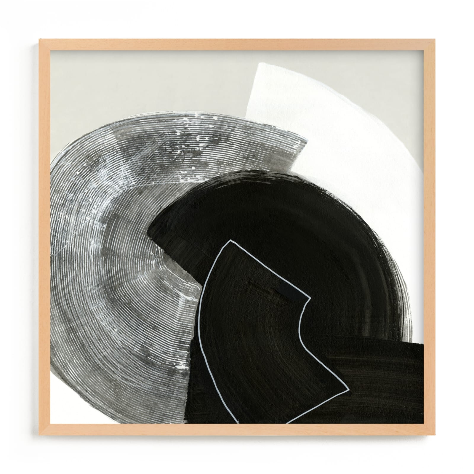 Fitting Together I Open Edition Fine Art Print - Image 0