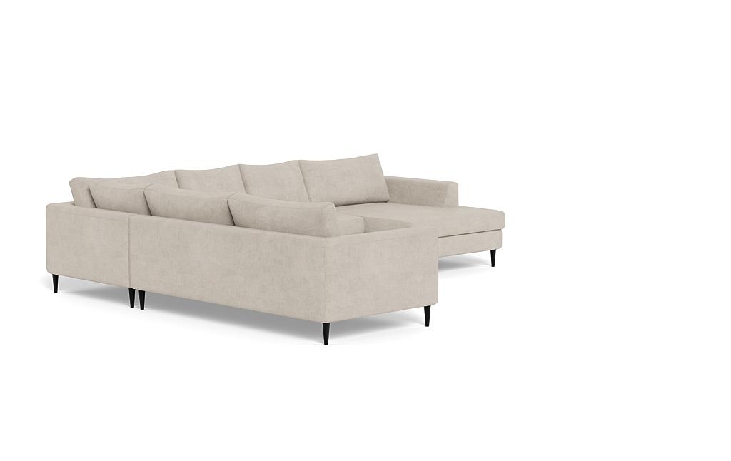 Asher Asher 4-Piece Corner Right Chaise Sectional - Image 1