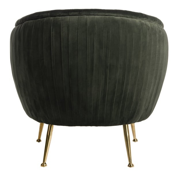 Ottillia Shell Accent Chair - Olive Green - Arlo Home - Image 3