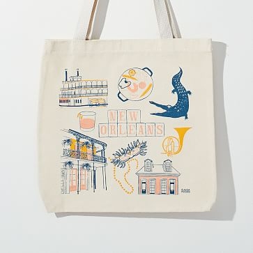 Claudia Pearson New Orleans Tote Bag - Image 0