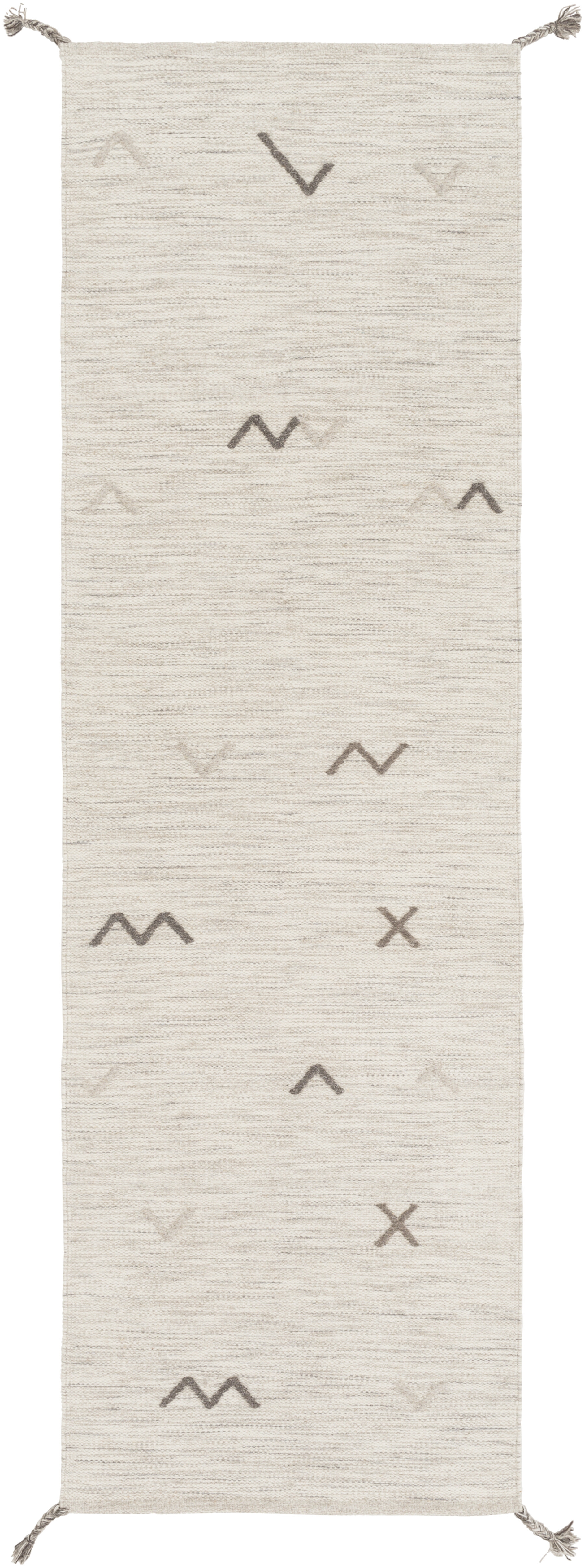 Montezuma Rug, 2'6" x 8' - Image 0