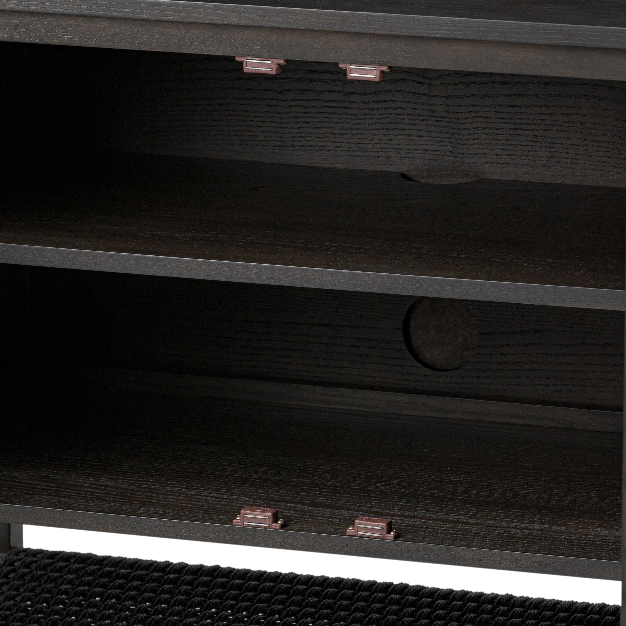 Zuma Sideboard - Smoked Black Ash Veneer - Image 10