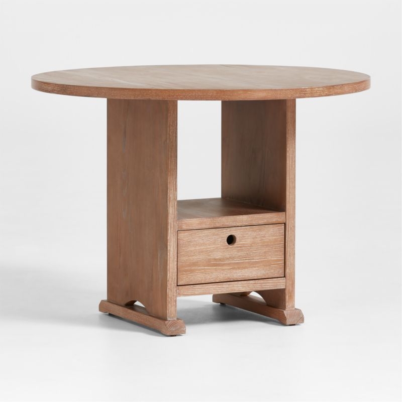 Discovery Hazelnut Kids Brown Play Table with Storage by Jeremiah Brent - Image 3