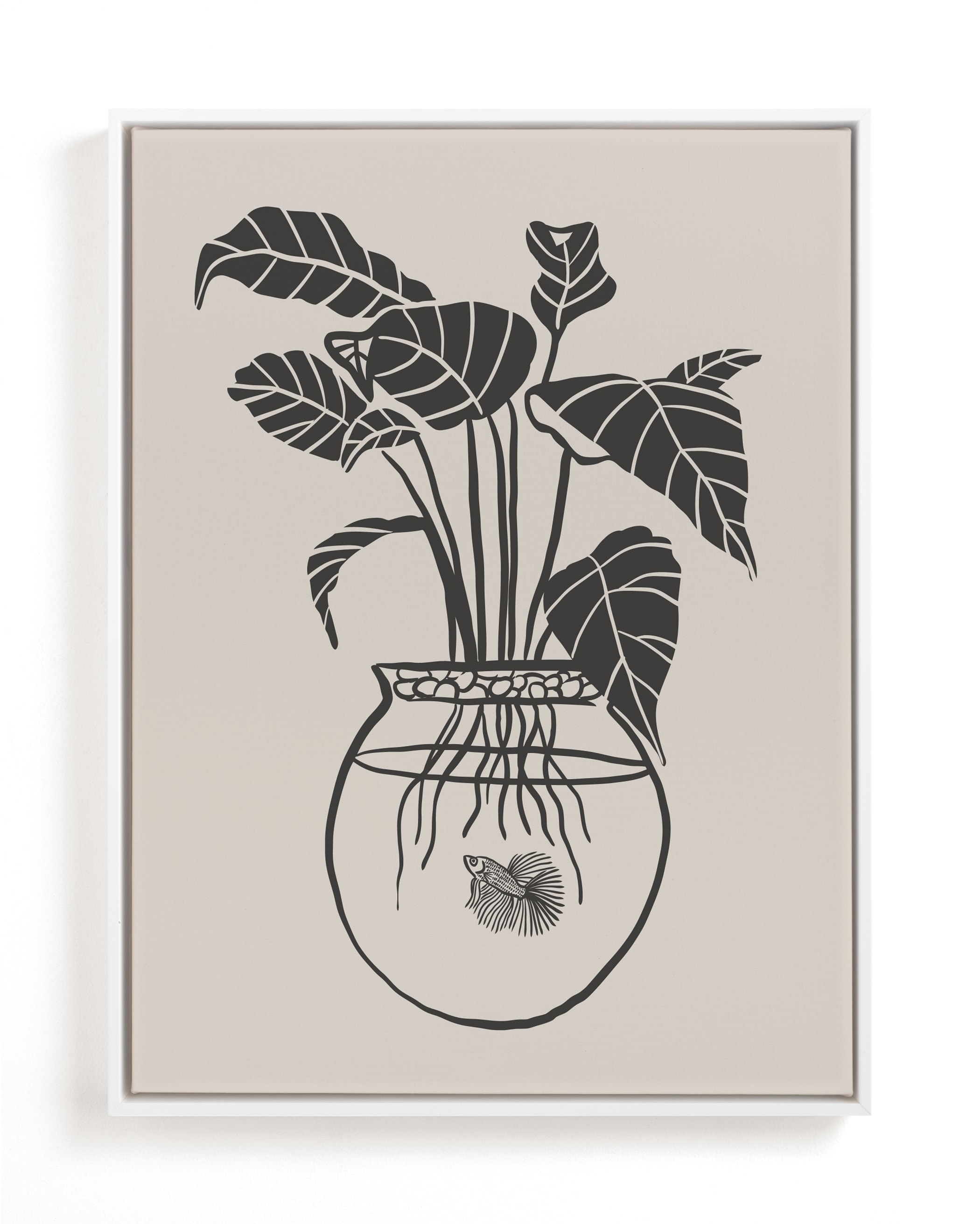 Betta Fish Limited Edition Fine Art Print 2 - Image 0