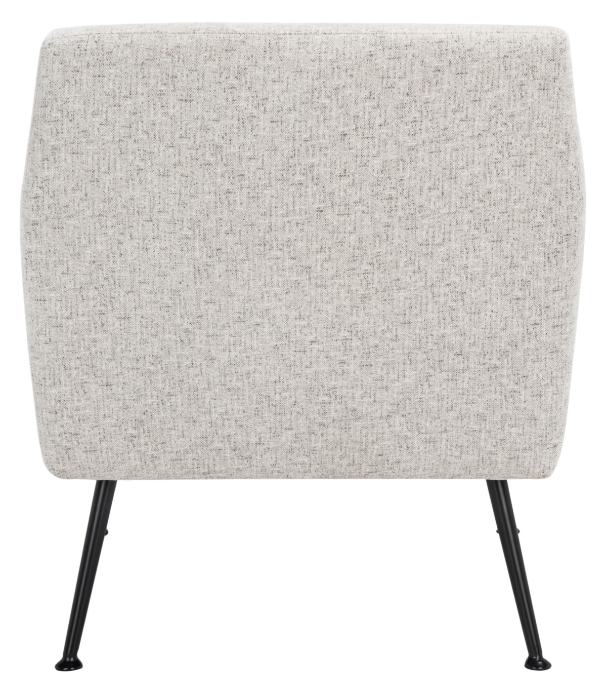 Tilbrook Arm Chair - Light Grey / Black - Safavieh - Image 8