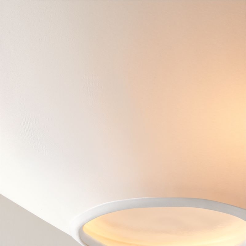 Collar Satin Pendant Light with Soft Bronze Chain 24" - Image 2