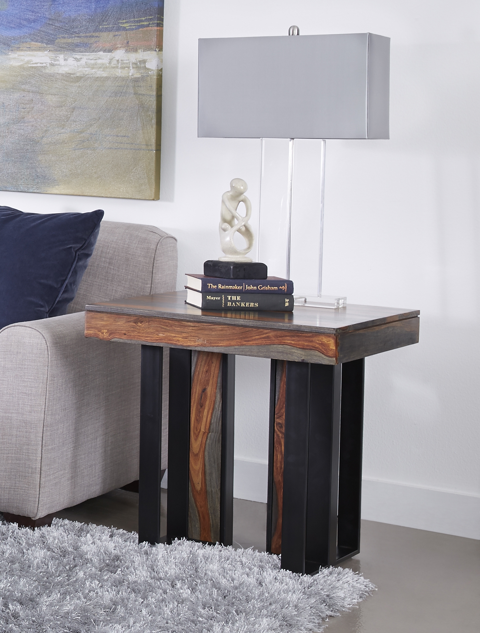 Sierra End Table - Sierra Brown  - Image 4