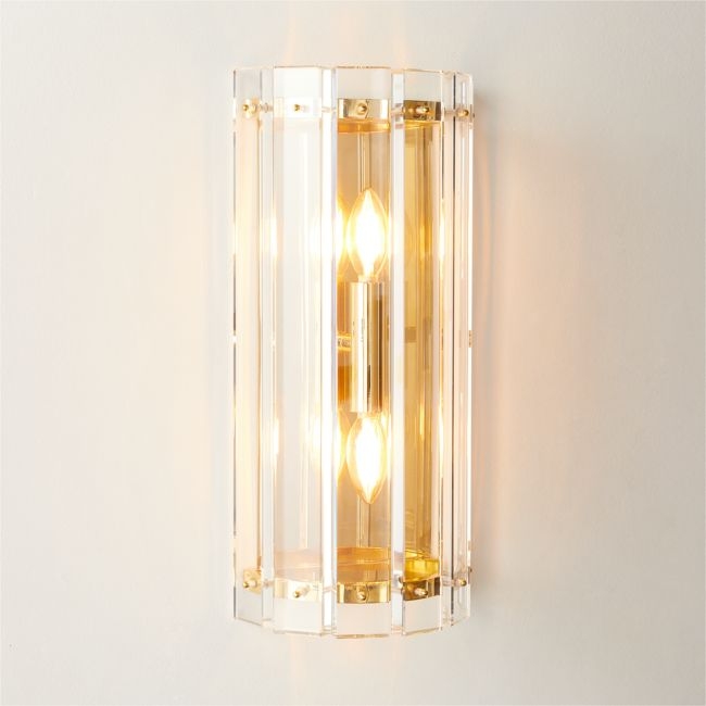 Gleam Crystal Wall Sconce - Image 0