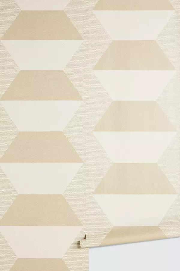 Infinity Blocks Geometric Wallpaper - Image 0