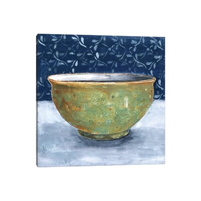 Golden Bowl - Wrapped Canvas Painting Print - Image 0