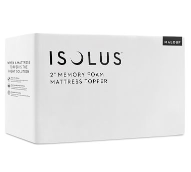 Malouf Dough(R) Isolus 2" Mattress Topper, Queen - Image 4