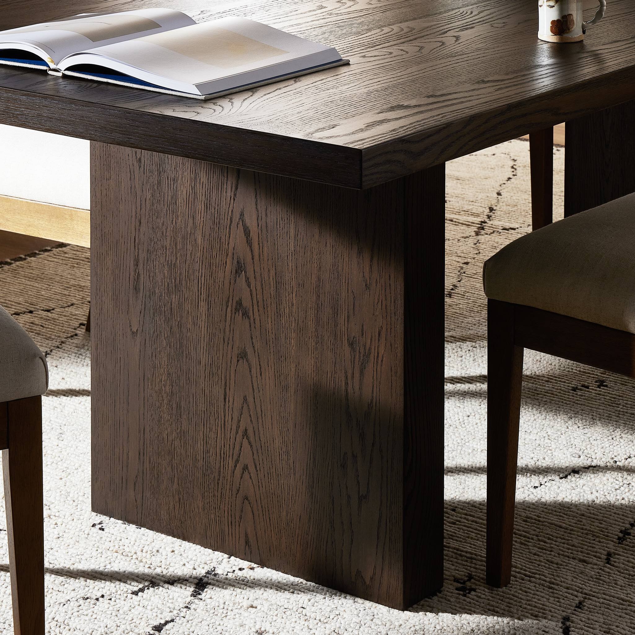 Torrington Dining Table - Umber Oak - Image 11