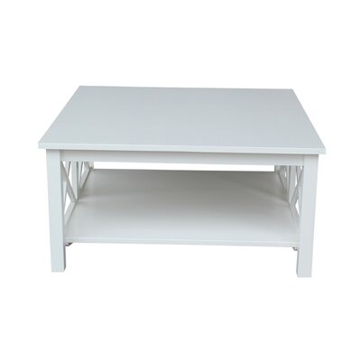 Cosgrave Solid Wood Coffee Table with Storage - Image 0