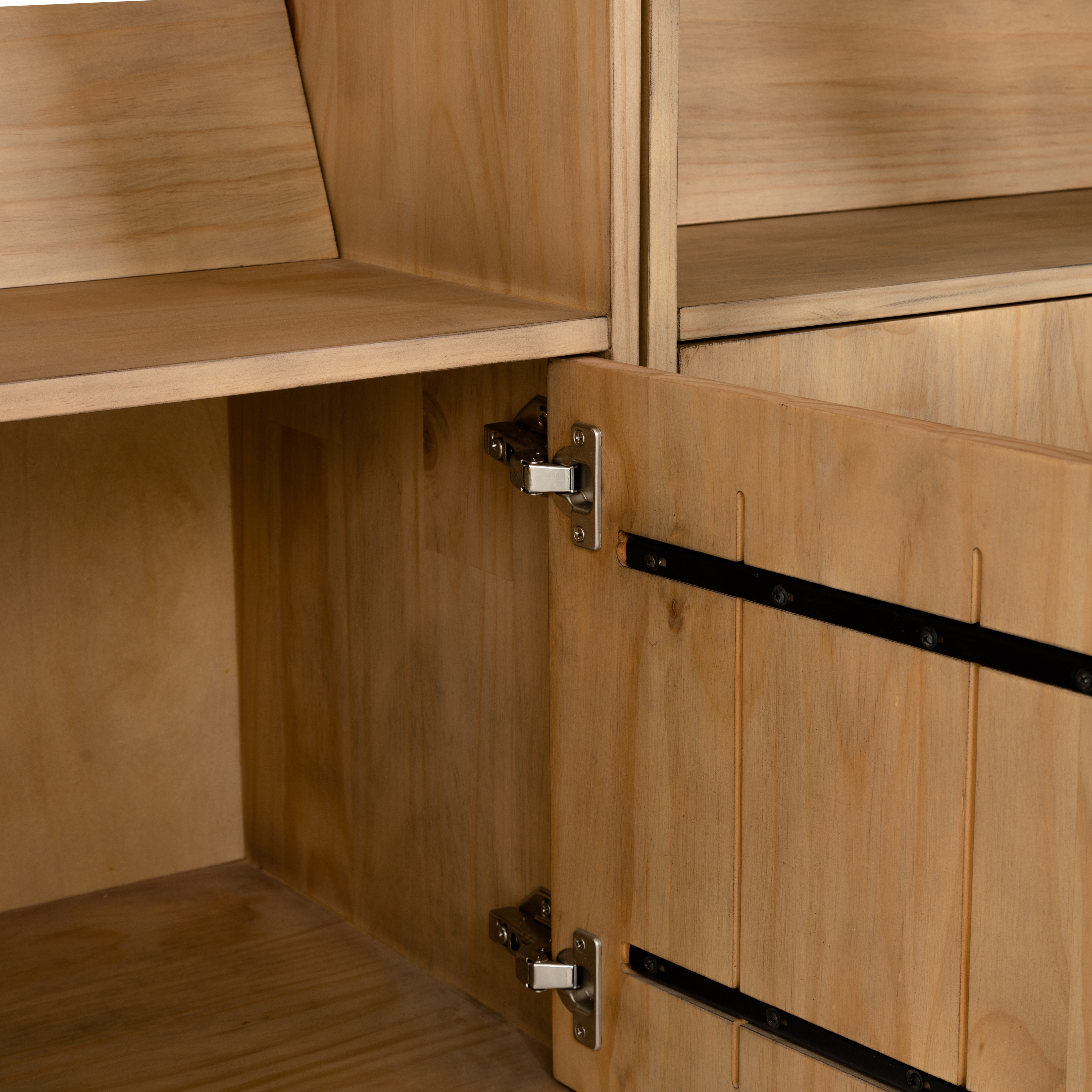 Bane Bookshelf - Smoked Pine - Image 11