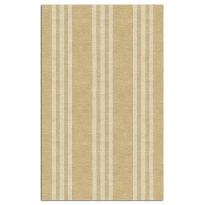 Scotti Stripe Hand-Tufted Wool Ivory Rug - Image 0
