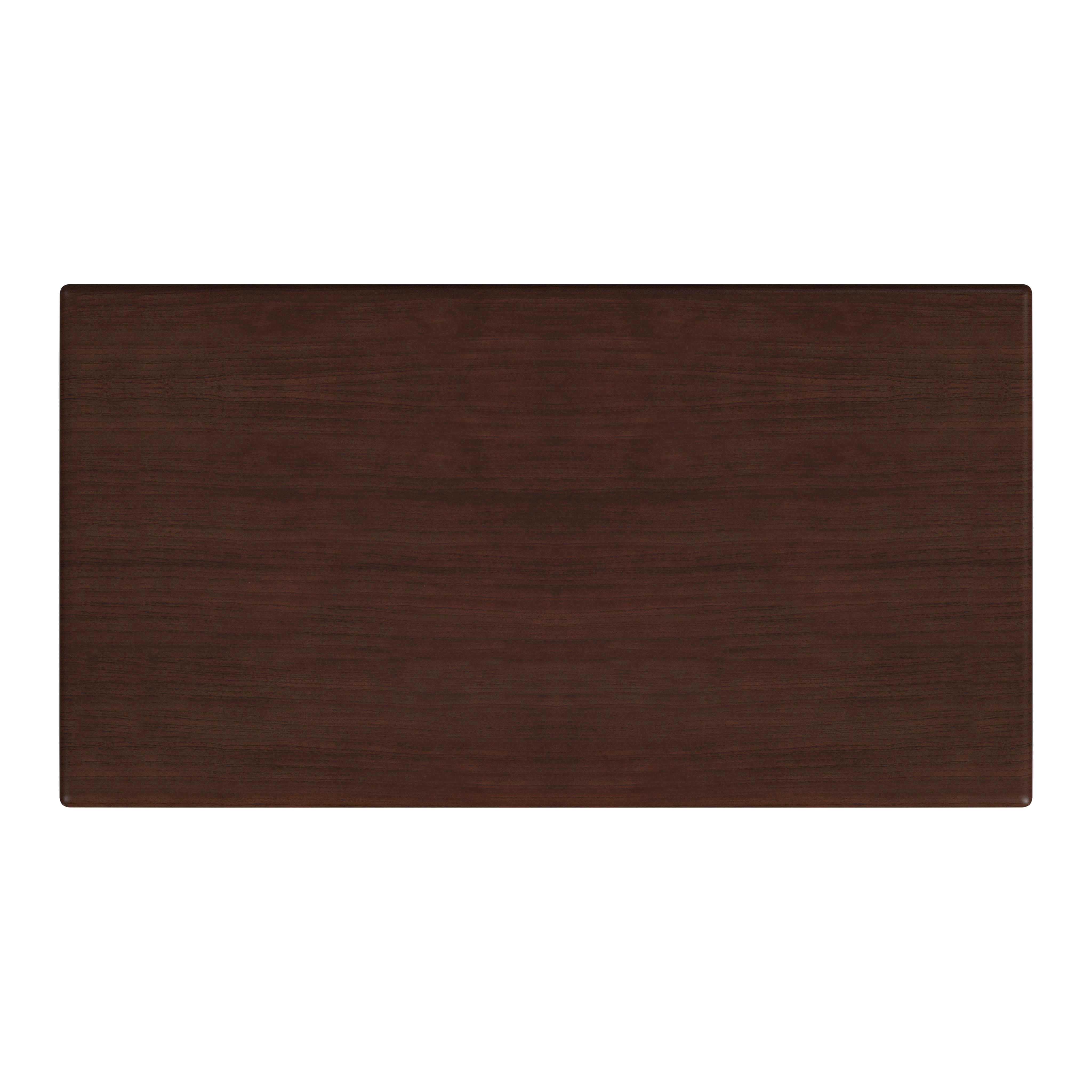 Halmstad Brown Dining Table - Image 3