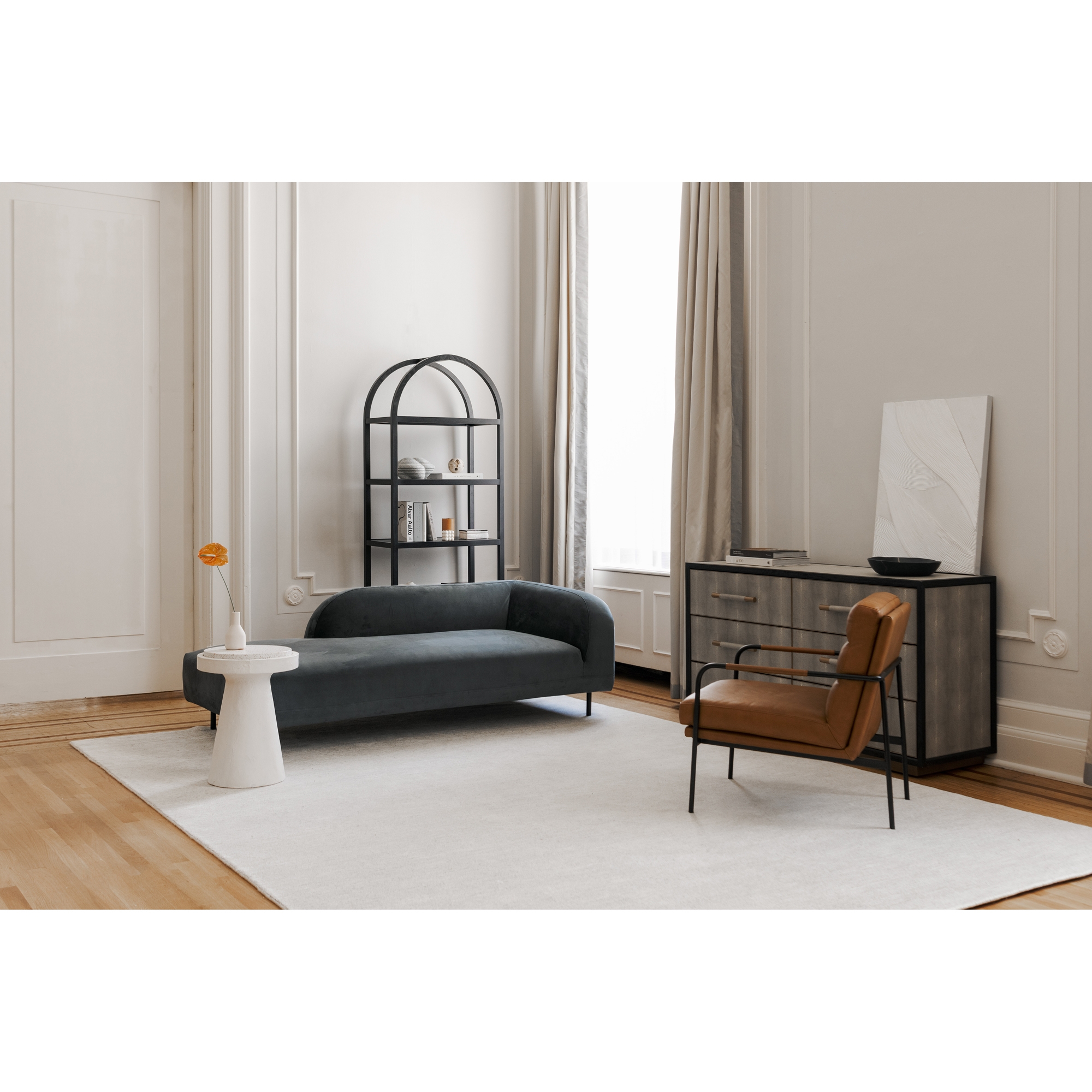 Eero Bookcase Black - Image 7