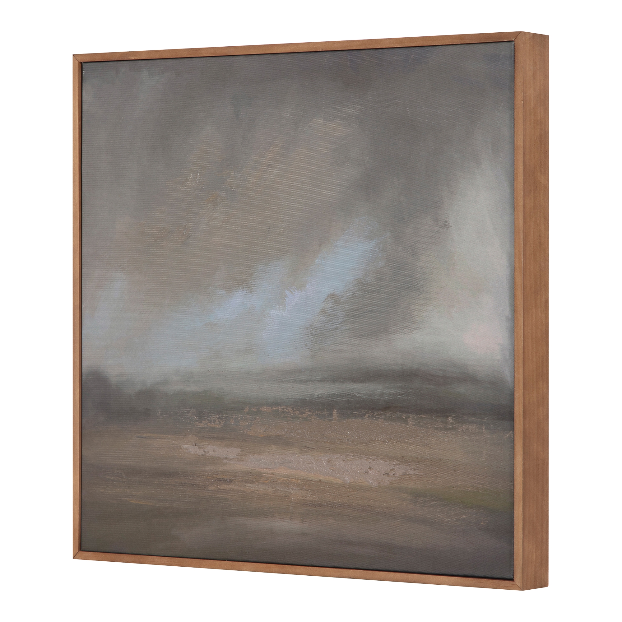 Lulled Sky Framed Painting - Image 1