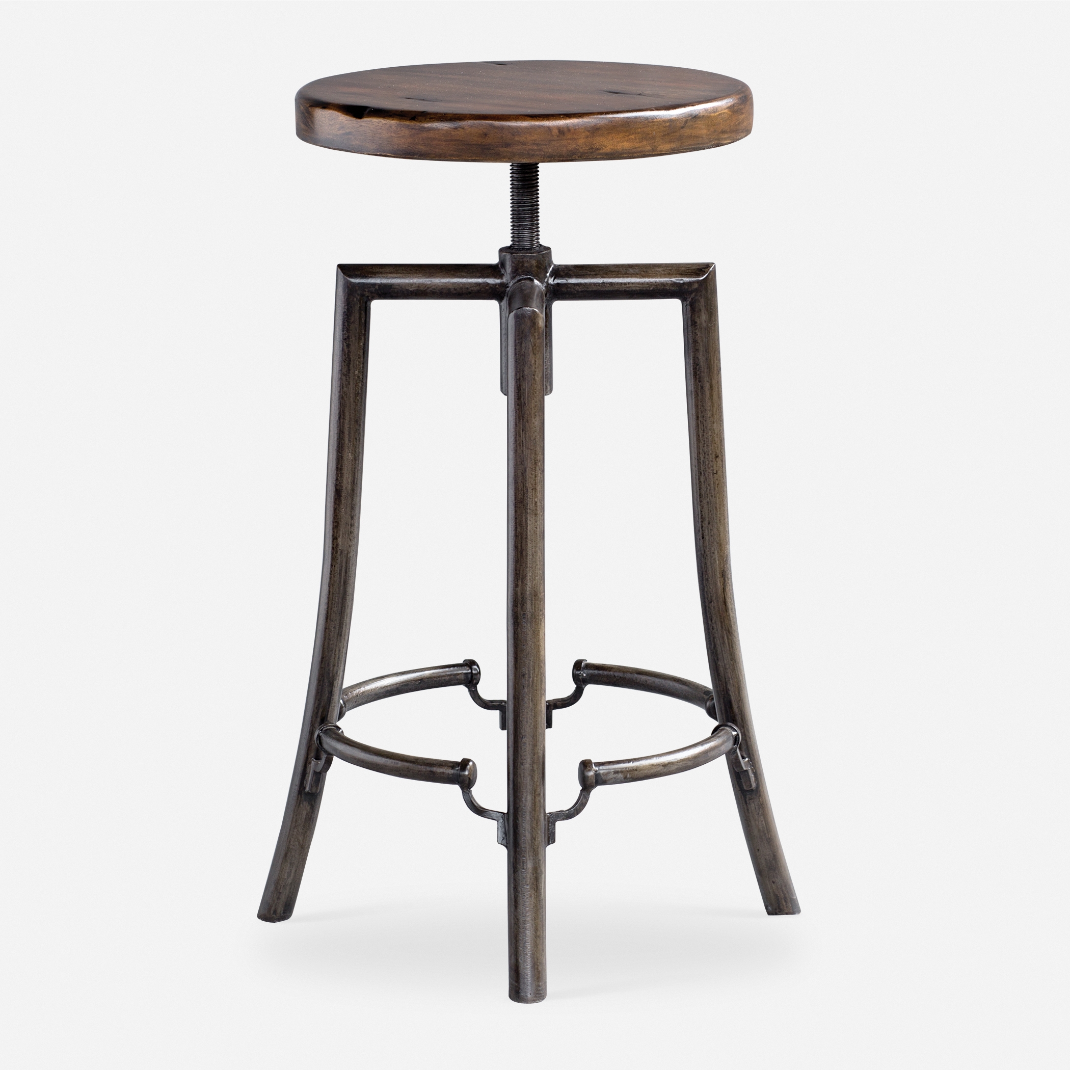 Westlyn Industrial Bar Stool - Image 0