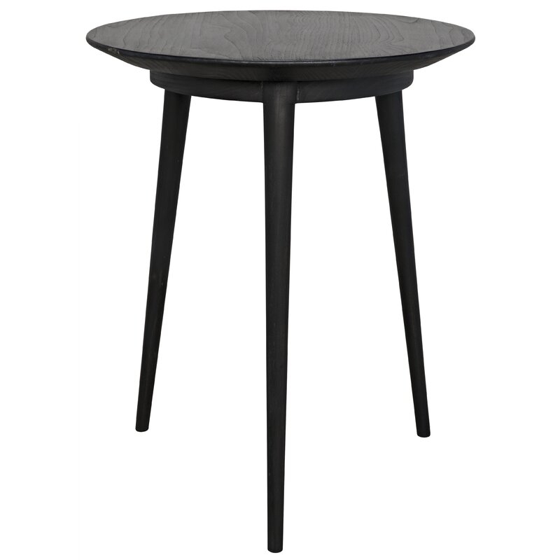 Noir Tripod End Table - Image 0