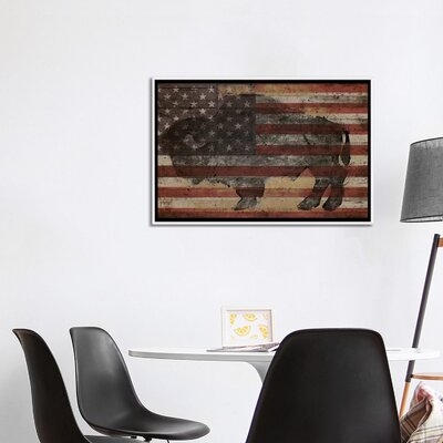 American Bison I by Diego Tirigall - Painting Print - Image 0