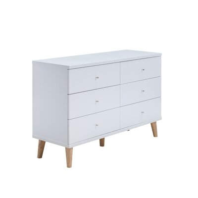 Bowles 6 Drawer Double Dresser - Image 0
