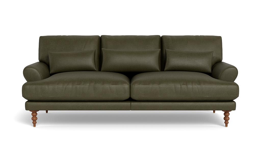 Maxwell Leather Loveseat by Apartment Therapy - Image 0