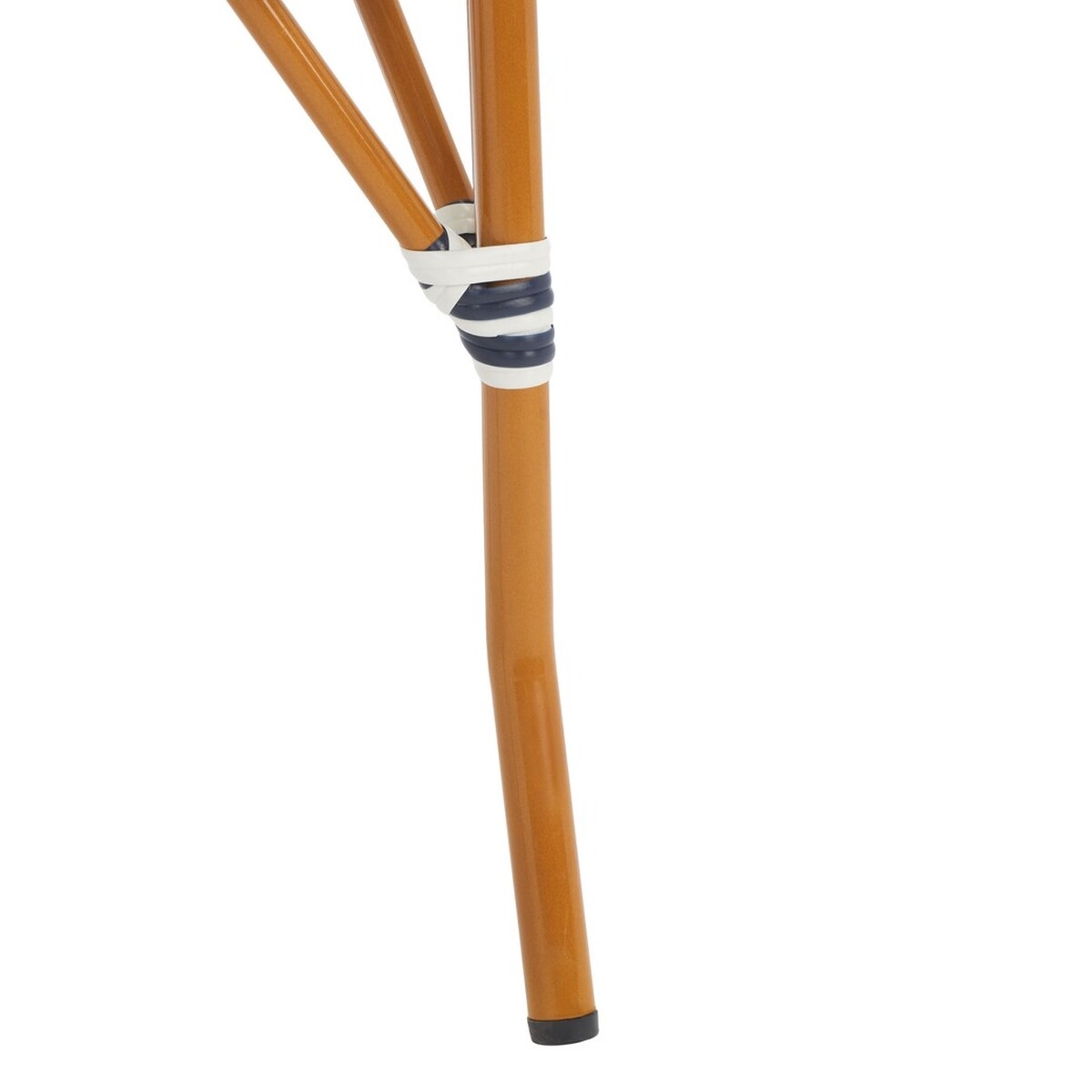 California Armchair - White/Navy - Safavieh - Image 3