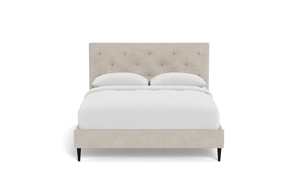 Lowen Upholstered Bed with Tufting Option - Image 0