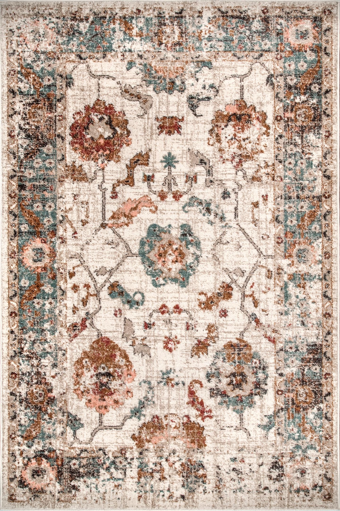 Vintage Autumn Cecil Area Rug - Image 0