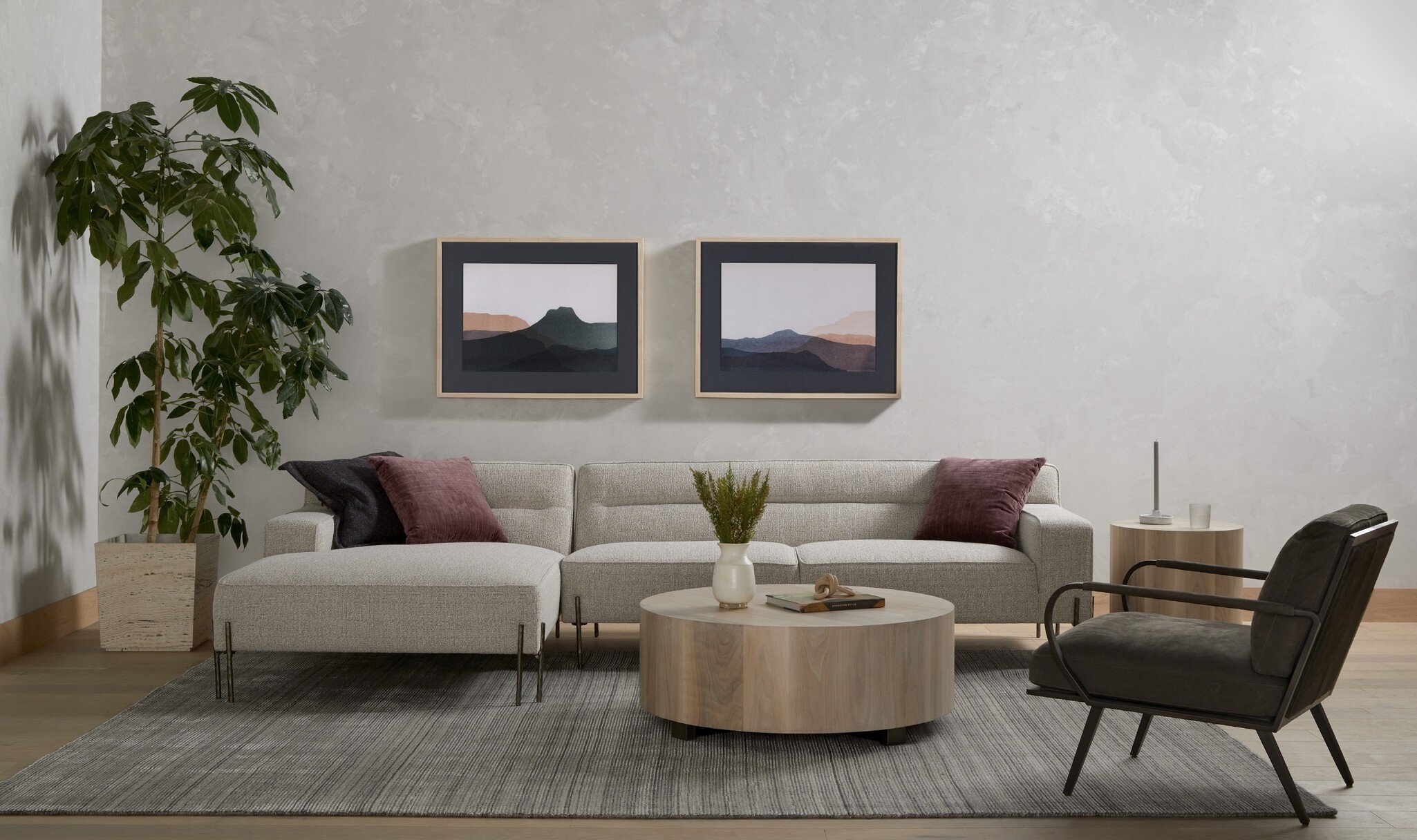 Amaud Rug - Grey/Beige - Image 15