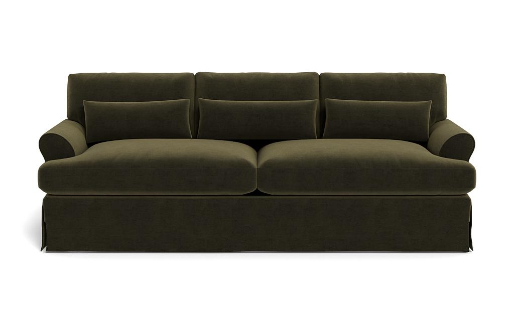 Maxwell Slipcovered 2-Seat Sofa by Apartment Therapy - Image 0