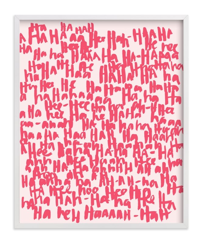 HA-HA-HA-HA Limited Edition Fine Art Print 1 - Image 0