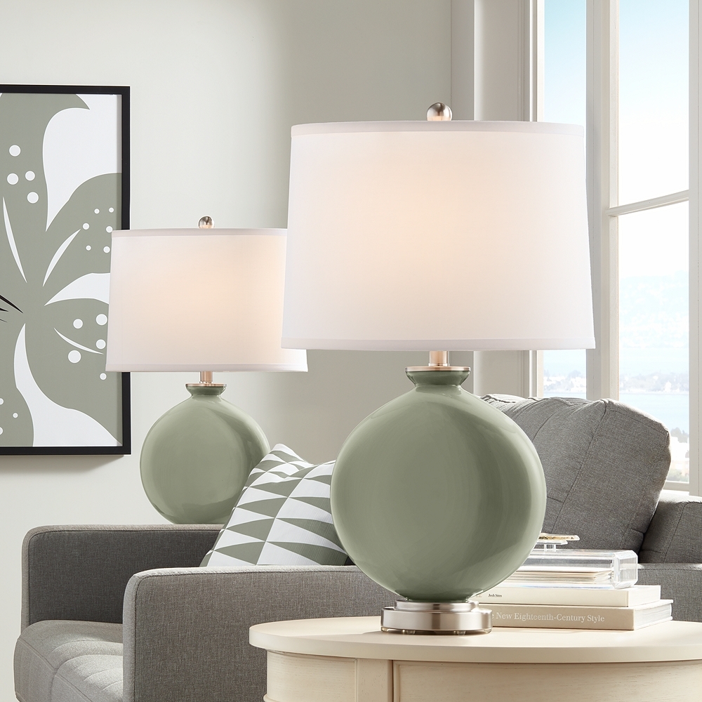 Evergreen Fog Carrie Table Lamp Set of 2 - Image 0