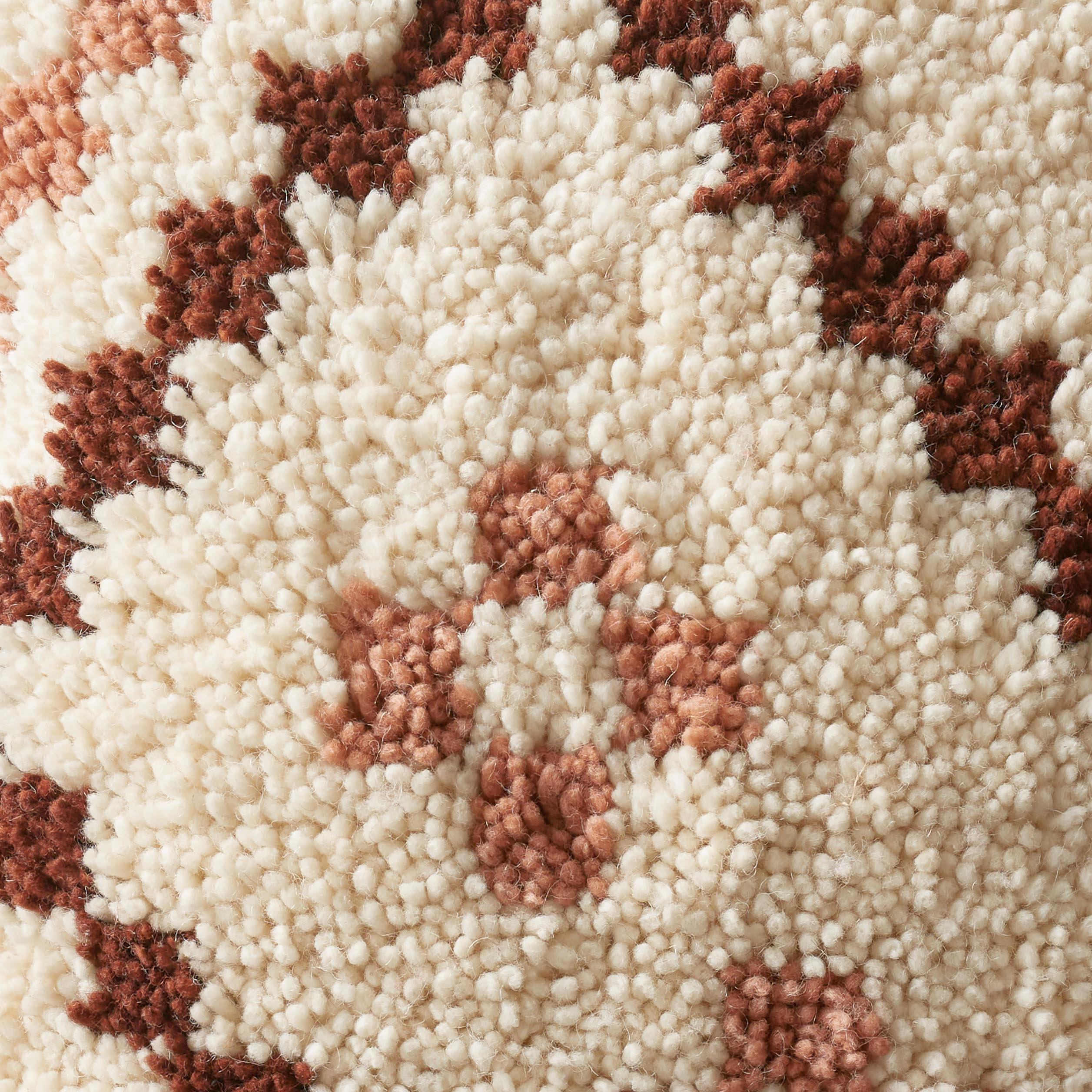 The Citizenry Layla Beni Ourain Pillow | 22" x 22" - Image 2