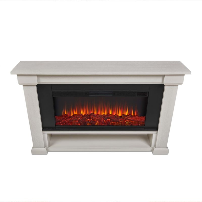 Bristow Light Wood Electric Fireplace - Image 2
