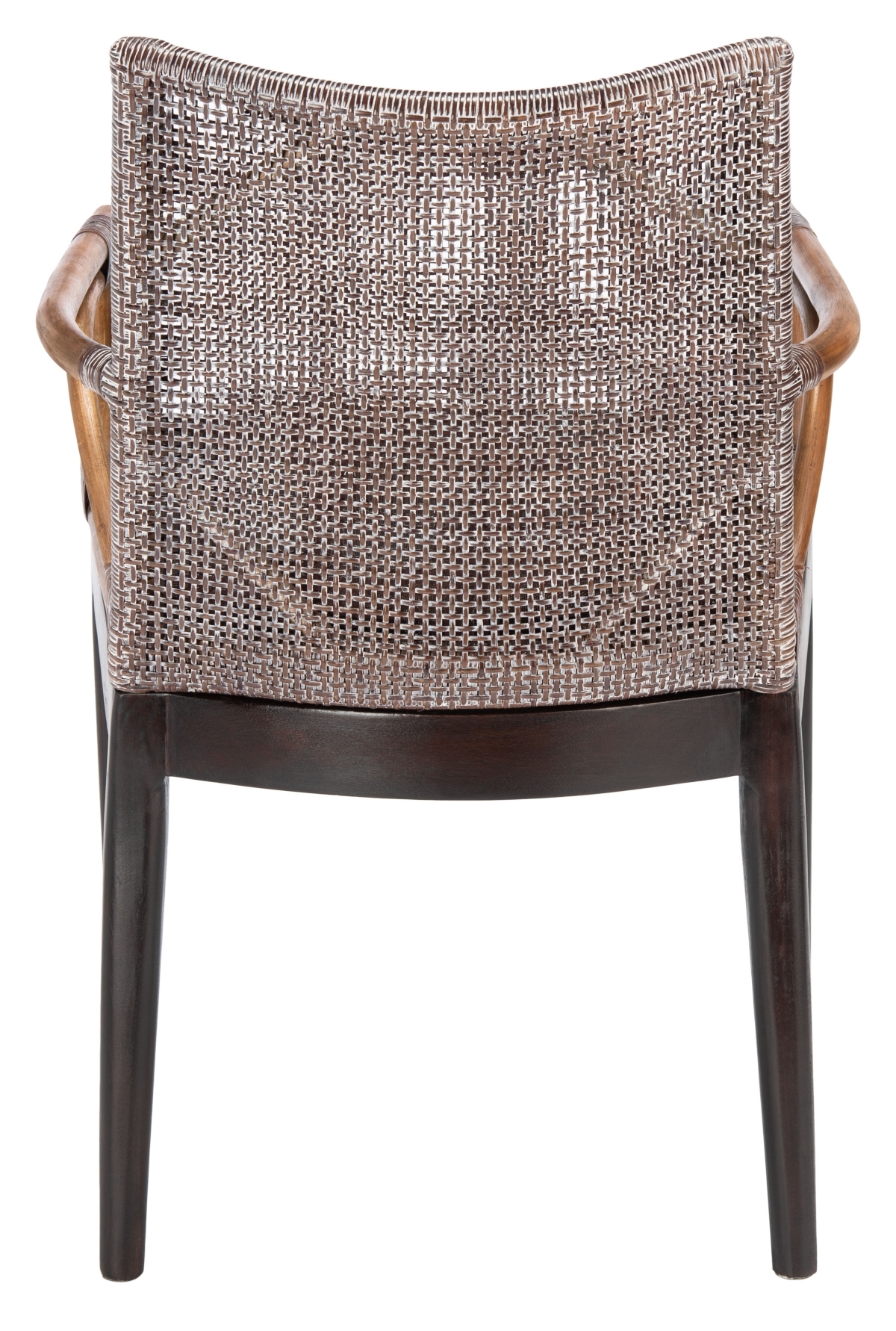Gianni Arm Chair - Brown - Safavieh - Image 7