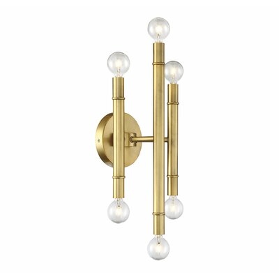 Brindalla 6-Light Armed Sconce - Image 0