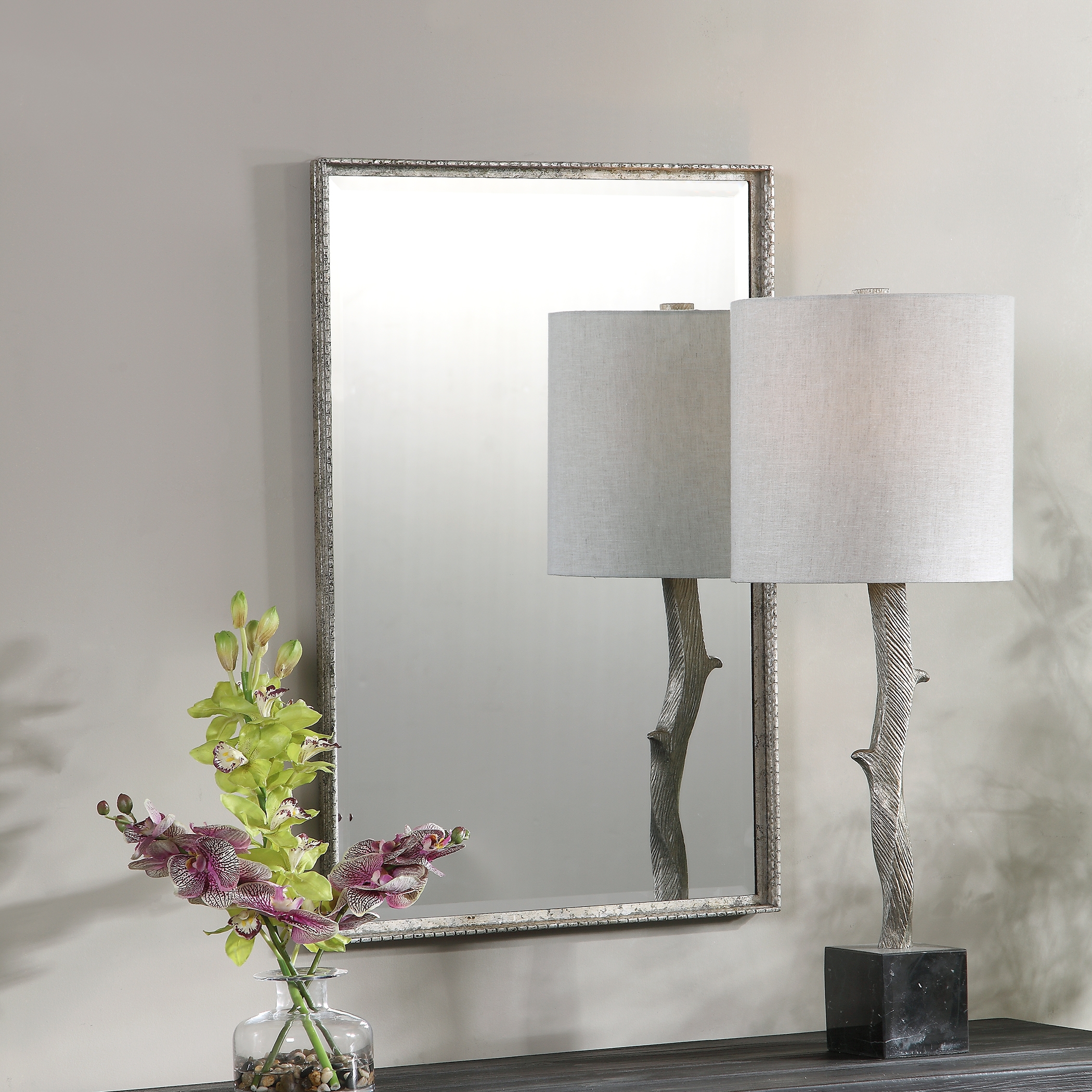Callan Silver Vanity Mirror - Image 0