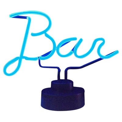 Guitierrez Bar LED Tabletop Neon Sign - Image 0