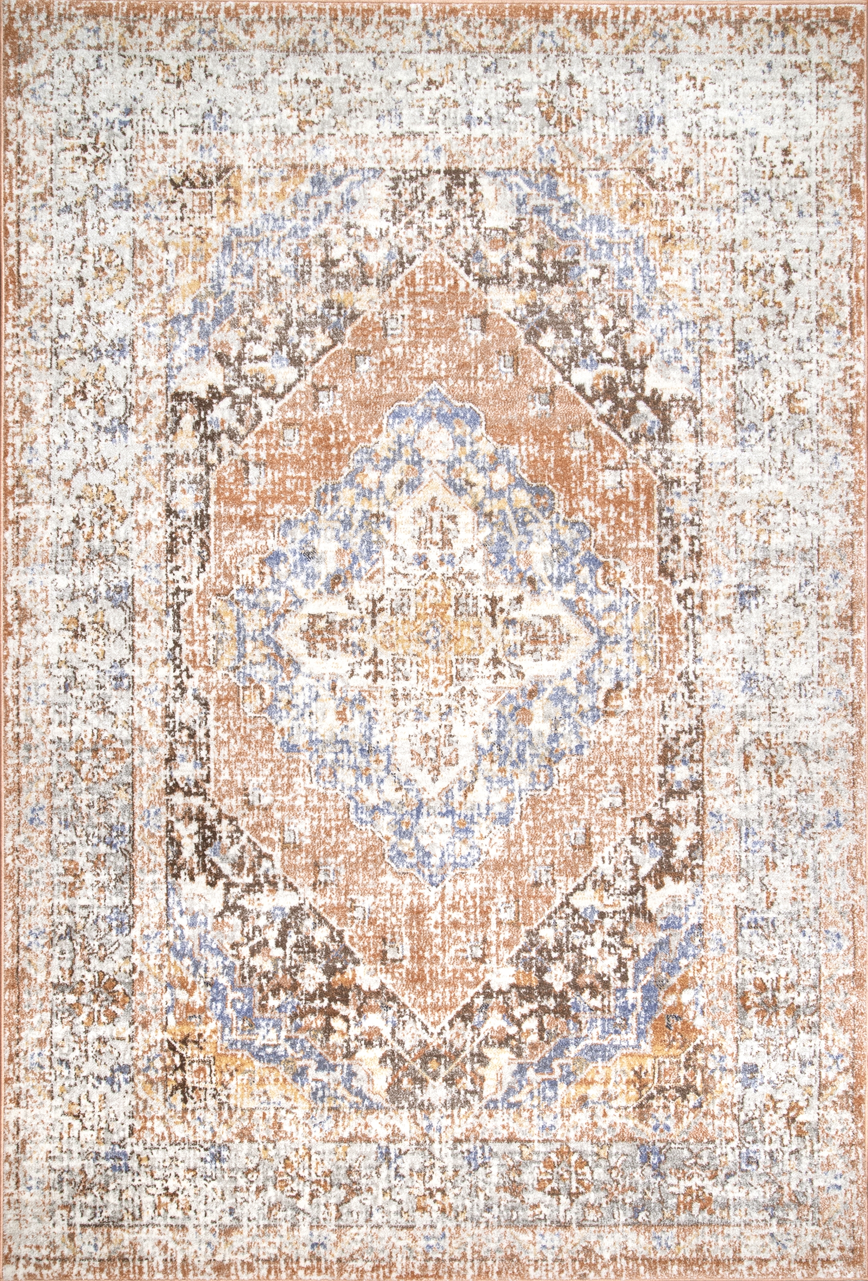 Vintage Kate Medallion Area Rug - Image 1
