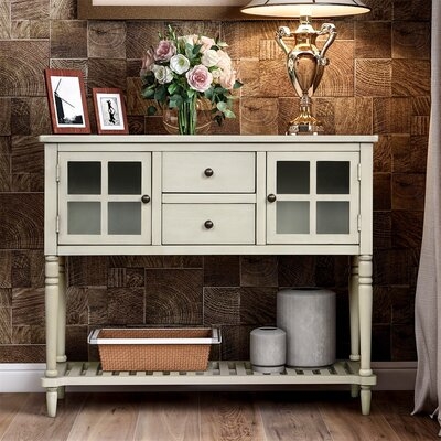 Sideboard Console Table With Bottom Shelf - Image 0