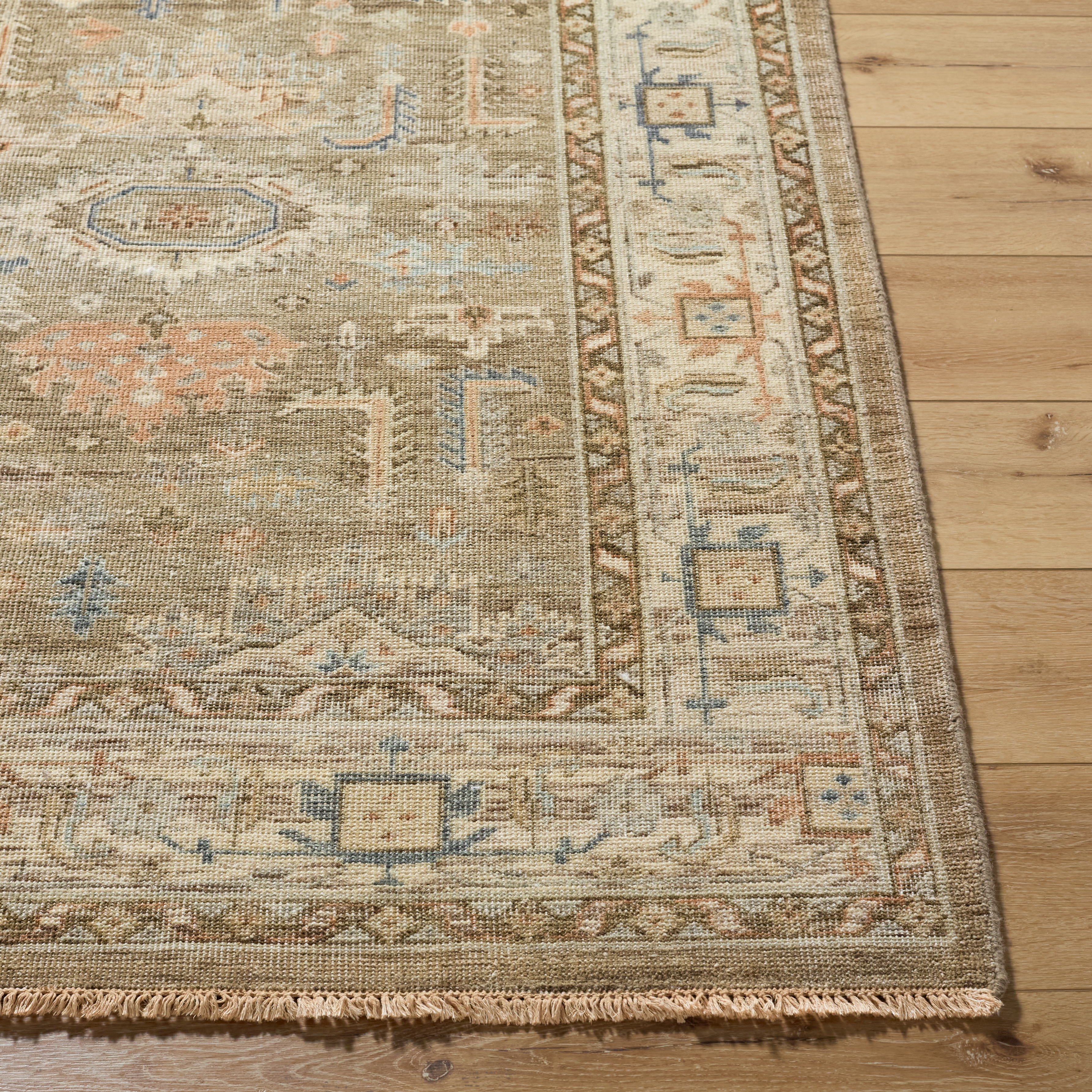Bijar  Indoor 3' x 10' Handmade Rug - Image 3