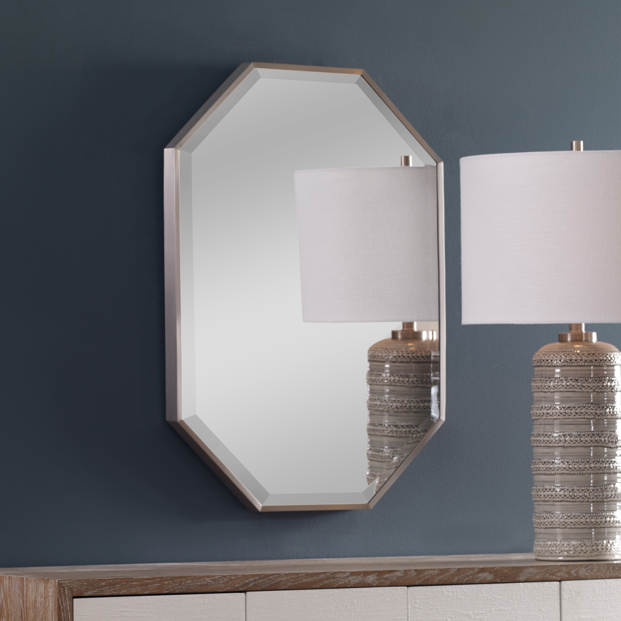 Stuartson Octagon Vanity Mirror - Image 0